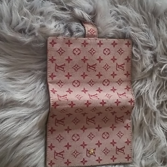 AUTHENTIC vintage Louis Vuitton PM mini planner - Picture 5 of 8